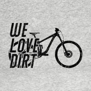 mountain bike cycling biking gift mtb cyclist T-Shirt